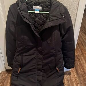 Black Columbia Coat